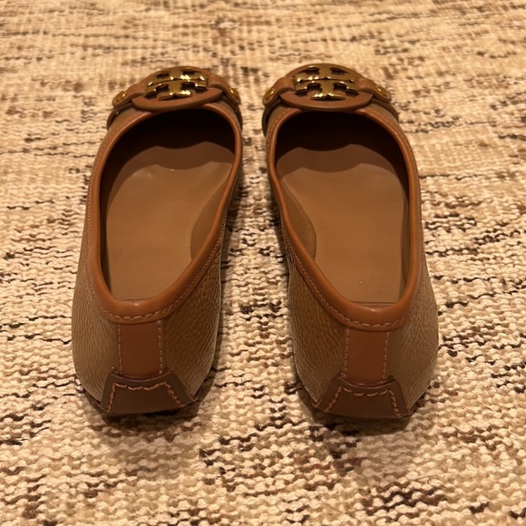 Tory Burch Aaden Ballet in Sand - Picture 3 of 9
